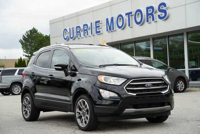 Certified 2021 Ford EcoSport Titanium w/ Interior Protection Package