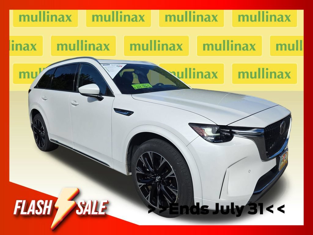 Used 2024 MAZDA CX-90 3.3 Turbo S w/ Premium Package