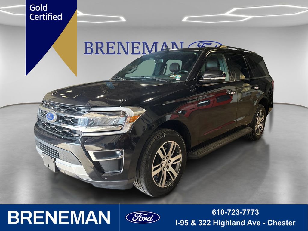 Certified 2024 Ford Expedition Limited