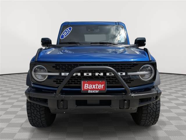 Certified 2021 Ford Bronco First Edition AWD/4WD image 2