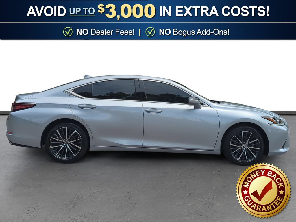 Used 2024 Lexus ES 350 w/ Premium Package FWD image 8