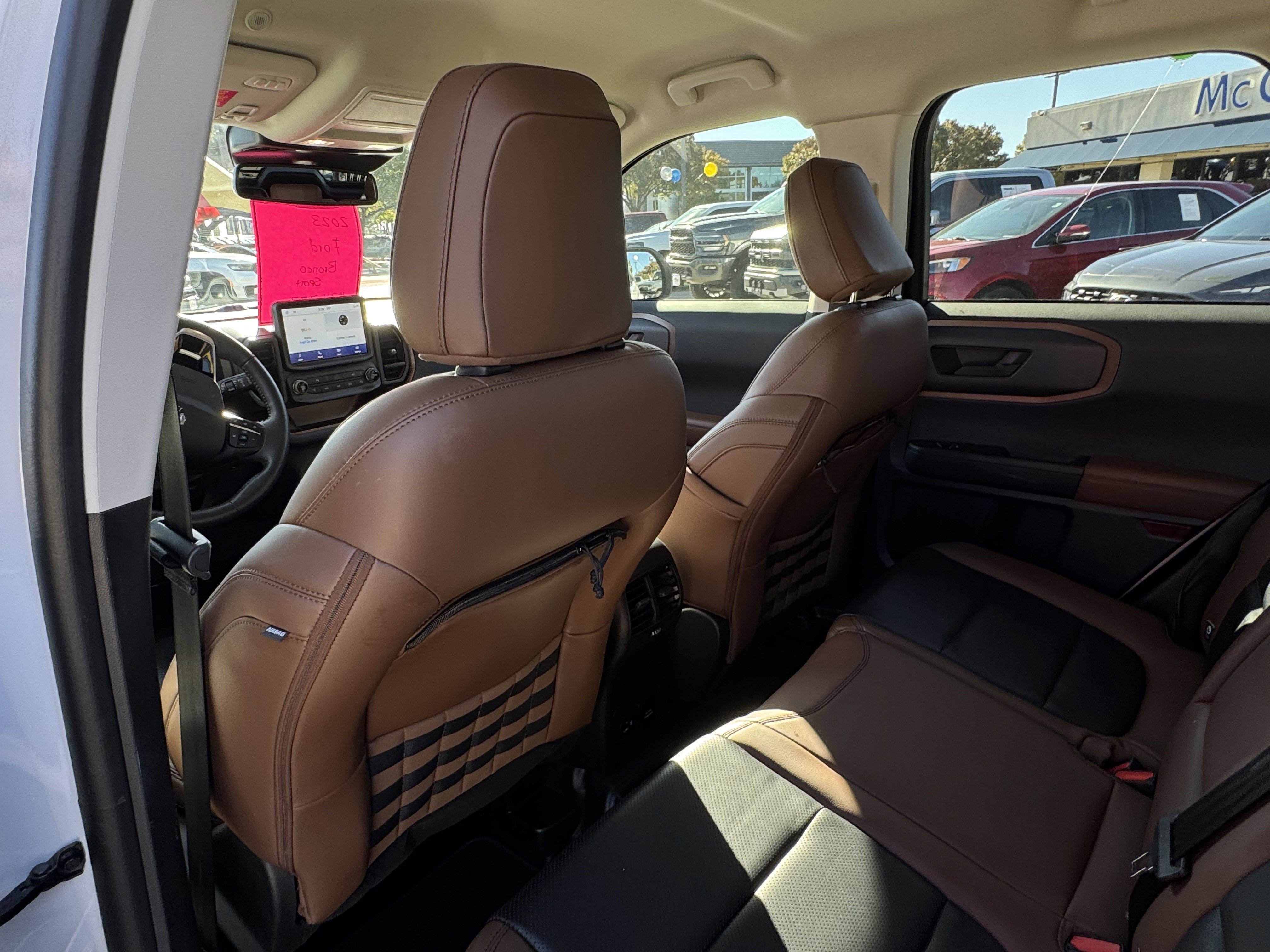 Certified 2023 Ford Bronco Sport Badlands w/ Premium Package image 11