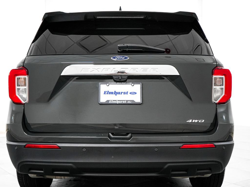 Certified 2022 Ford Explorer 4WD image 5