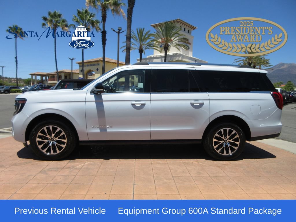 Certified 2025 Ford Expedition Max Platinum AWD/4WD image 1