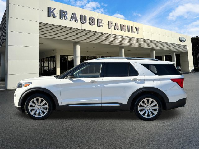 Certified 2021 Ford Explorer Limited w/ Equipment Group 301A AWD/4WD image 4