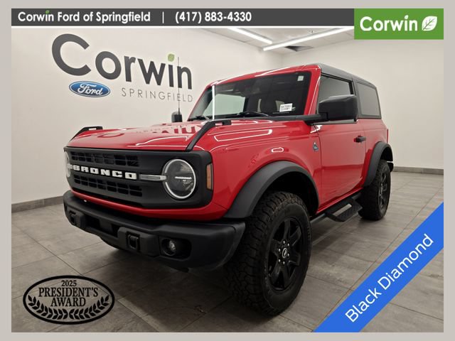Certified 2024 Ford Bronco Black Diamond