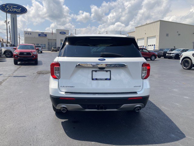 Certified 2022 Ford Explorer Limited w/ Equipment Group 301A AWD/4WD image 5
