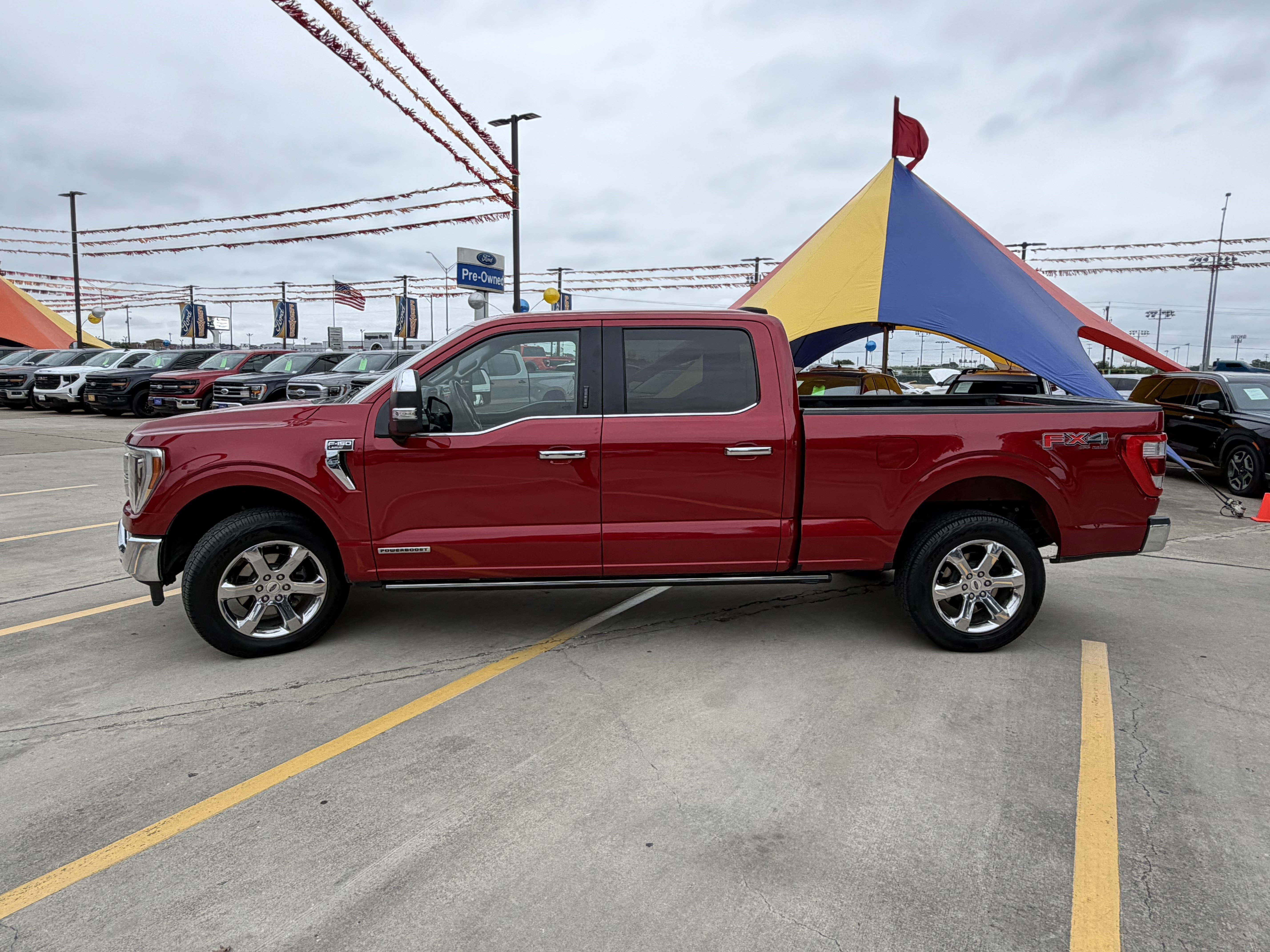 Certified 2022 Ford F150 Lariat w/ Equipment Group 502A High AWD/4WD image 11