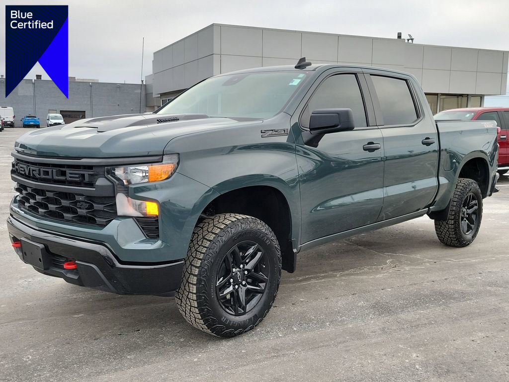Used 2025 Chevrolet Silverado 1500 Custom Trail Boss w/ LPO, Dark Essentials Package