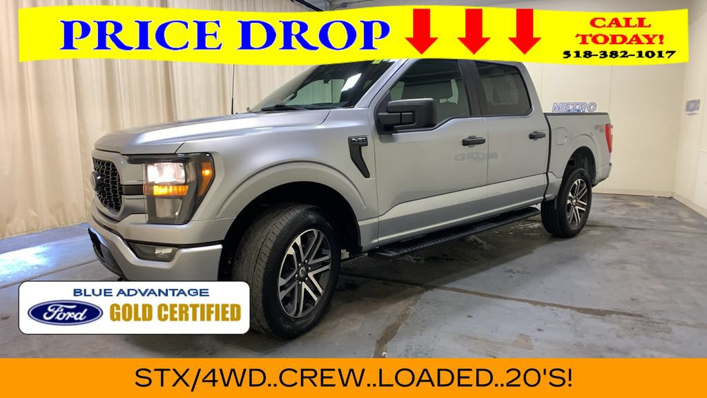 Certified 2023 Ford F150 XL w/ STX Appearance Package AWD/4WD image 8