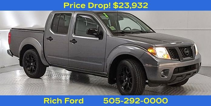 Used 2021 Nissan Frontier SV w/ Midnight Edition Floor Mats