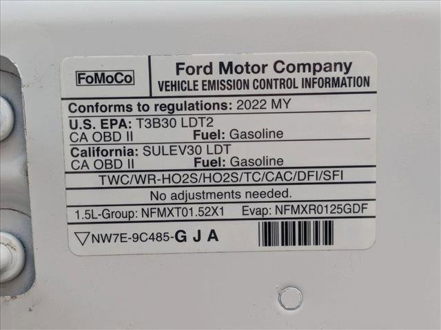 Certified 2022 Ford Bronco Sport Big Bend w/ Convenience Package AWD/4WD image 24