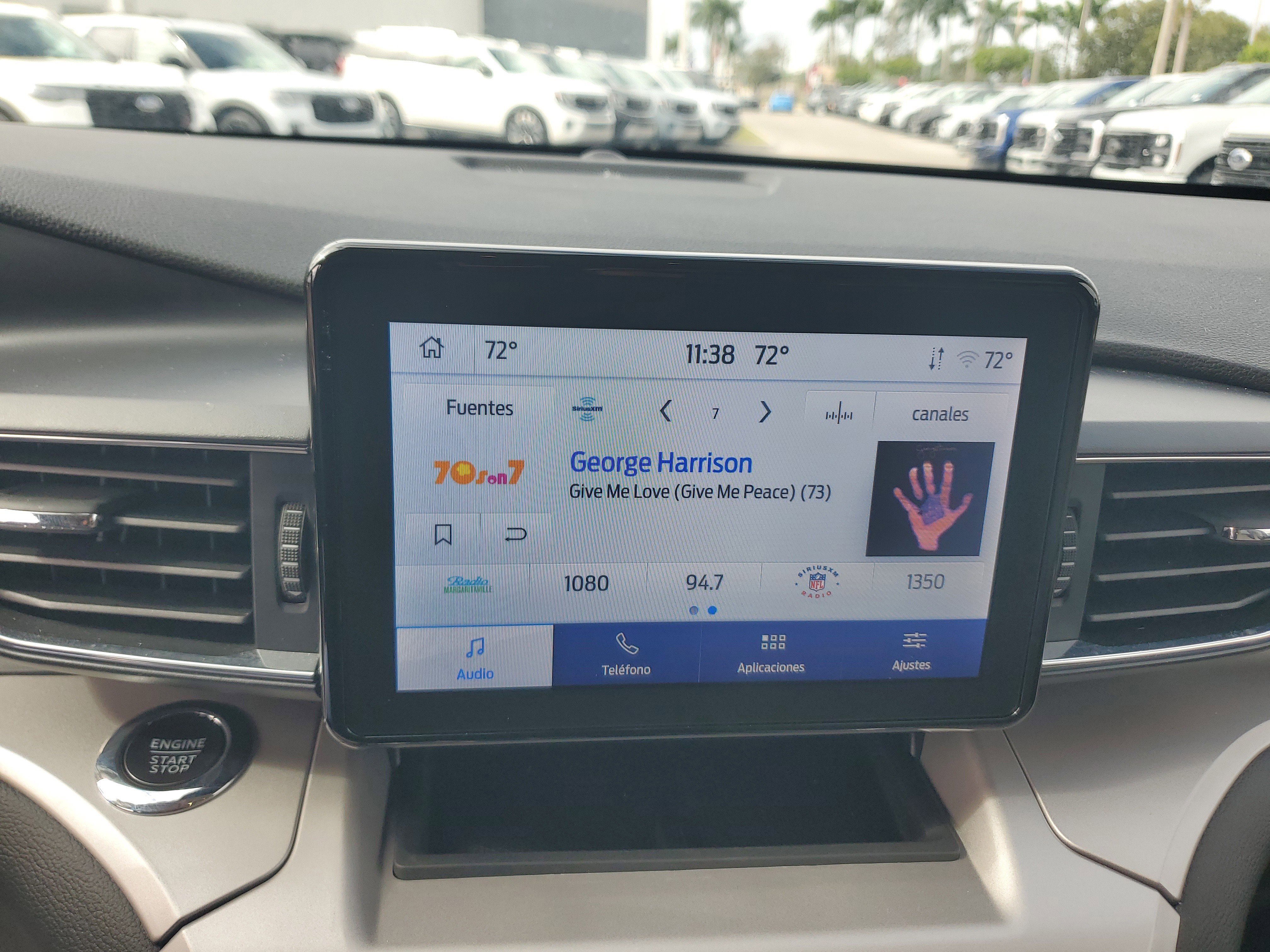 Certified 2024 Ford Explorer XLT w/ Equipment Group 202A image 10