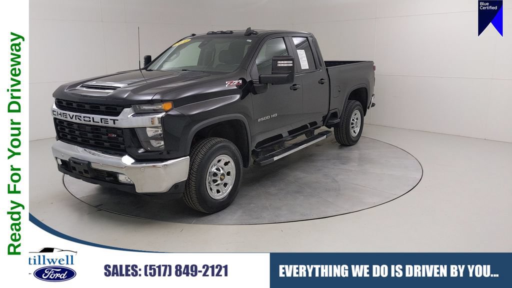 Used 2022 Chevrolet Silverado 2500 LT w/ True North Edition