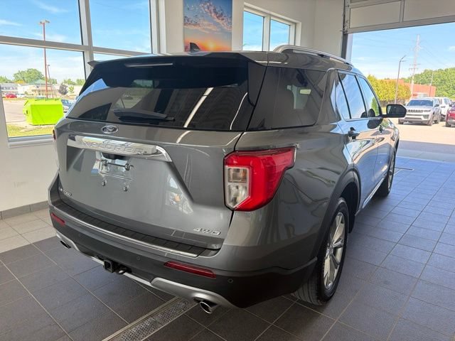 Certified 2024 Ford Explorer Limited w/ Limited Technology Package AWD/4WD image 6