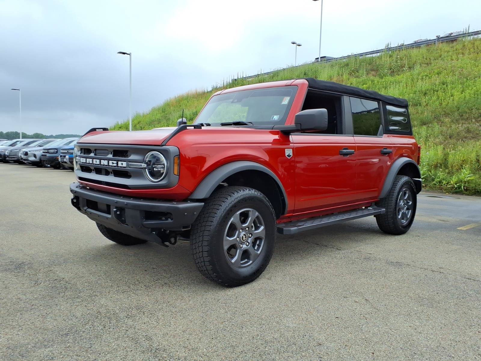 Certified 2022 Ford Bronco Big Bend AWD/4WD image 3