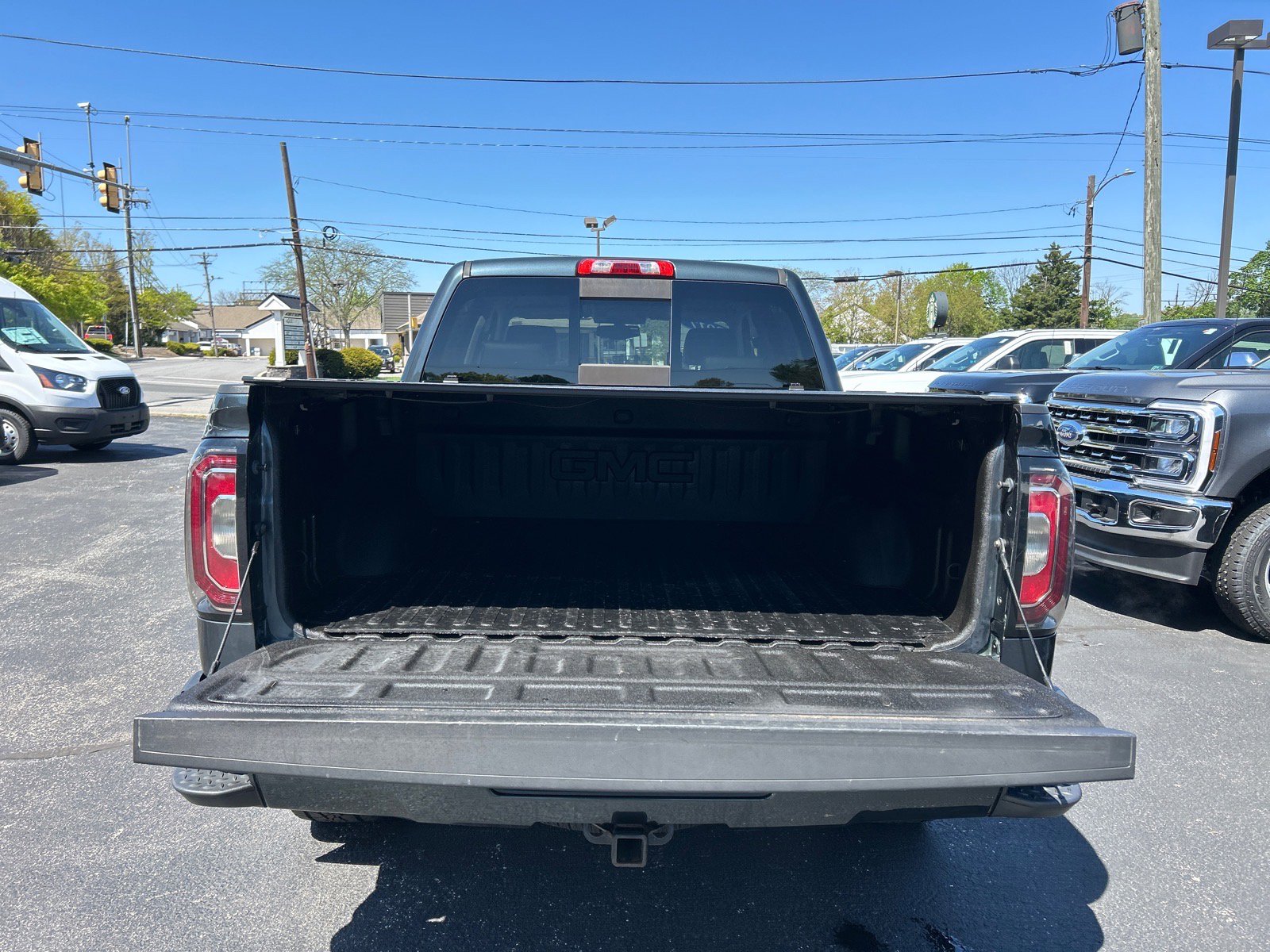 Used 2017 GMC Sierra 1500 SLT AWD/4WD image 15