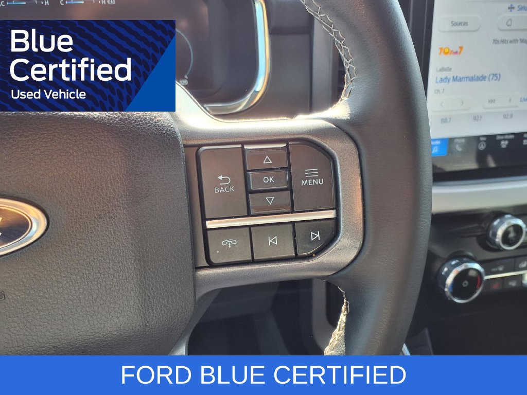 Certified 2023 Ford F150 Lightning XLT AWD/4WD image 19