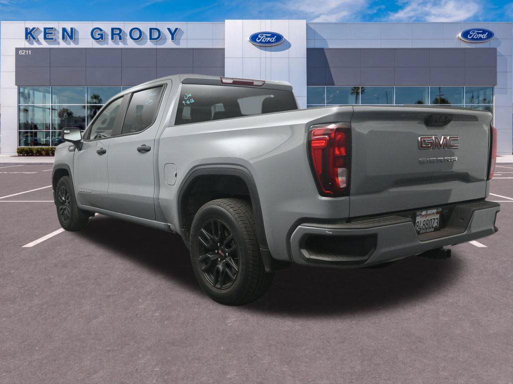 Used 2025 GMC Sierra 1500 Pro w/ Graphite Edition RWD image 8