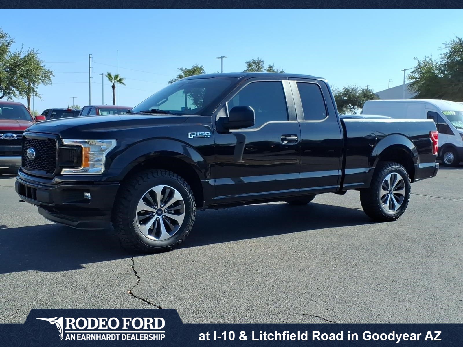 Certified 2019 Ford F150 XL w/ Equipment Group 101A Mid