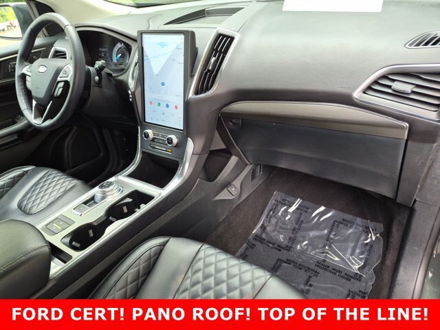 Certified 2024 Ford Edge Titanium w/ Equipment Group 301A AWD/4WD image 31