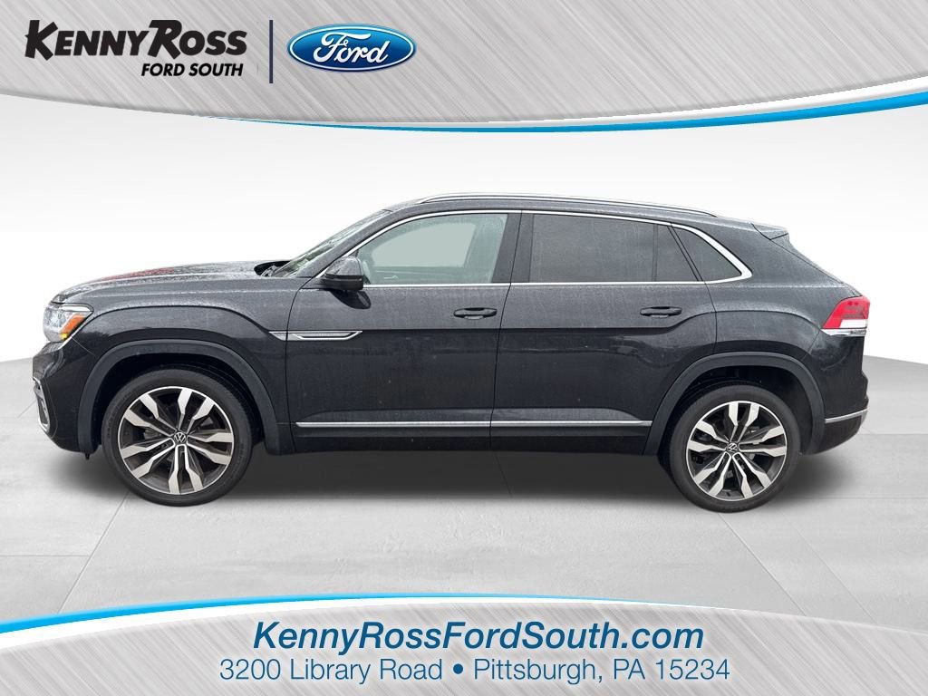 Used 2020 Volkswagen Atlas Cross Sport SEL Premium R-Line image 10