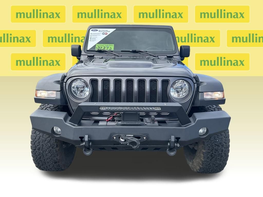 Used 2021 Jeep Wrangler Unlimited Rubicon image 16