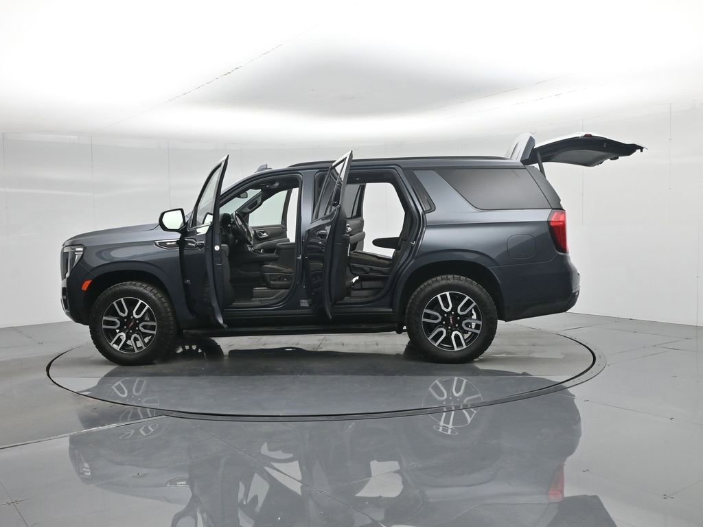 Used 2021 GMC Yukon AT4 w/ Rear Media and Nav Package image 46