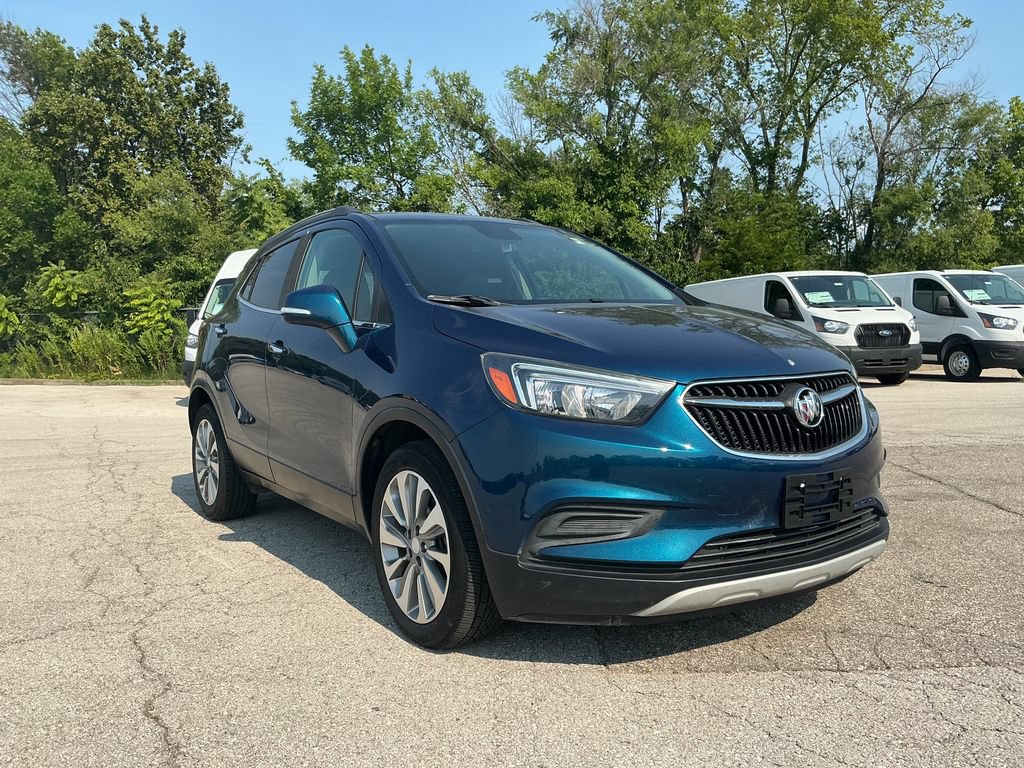 Used 2019 Buick Encore Preferred FWD image 4