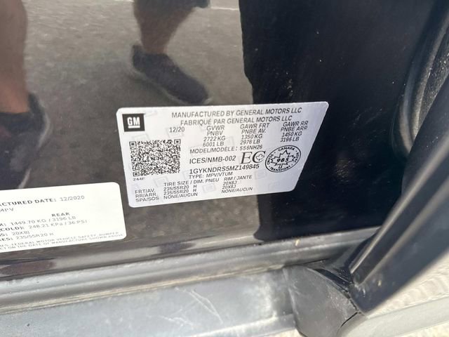 Used 2021 Cadillac XT5 Premium Luxury image 20