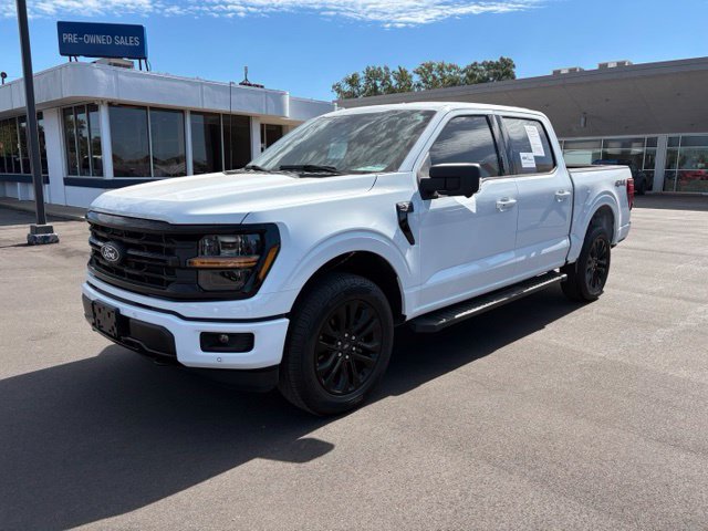 Certified 2024 Ford F150 XLT w/ Equipment Group 302A MID