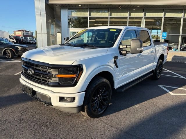Certified 2025 Ford F150 XLT w/ Equipment Group 303A High AWD/4WD image 7