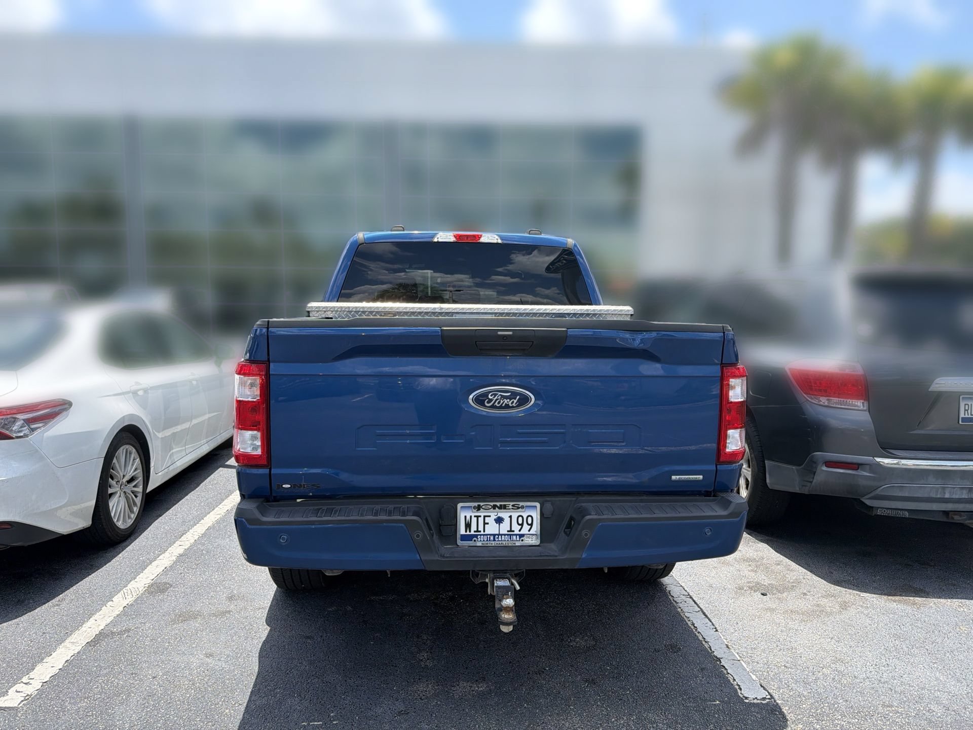 Certified 2022 Ford F150 XL w/ STX Appearance Package RWD image 5