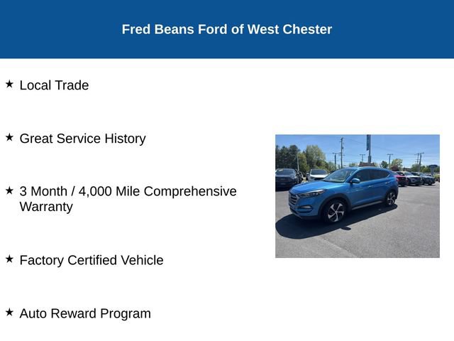 Used 2018 Hyundai Tucson Limited AWD/4WD image 6