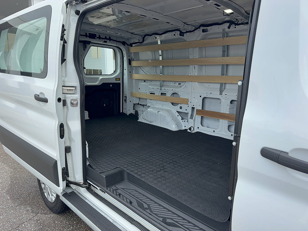 Certified 2025 Ford Transit 250 Low Roof w/ Exterior Upgrade Package RWD image 8