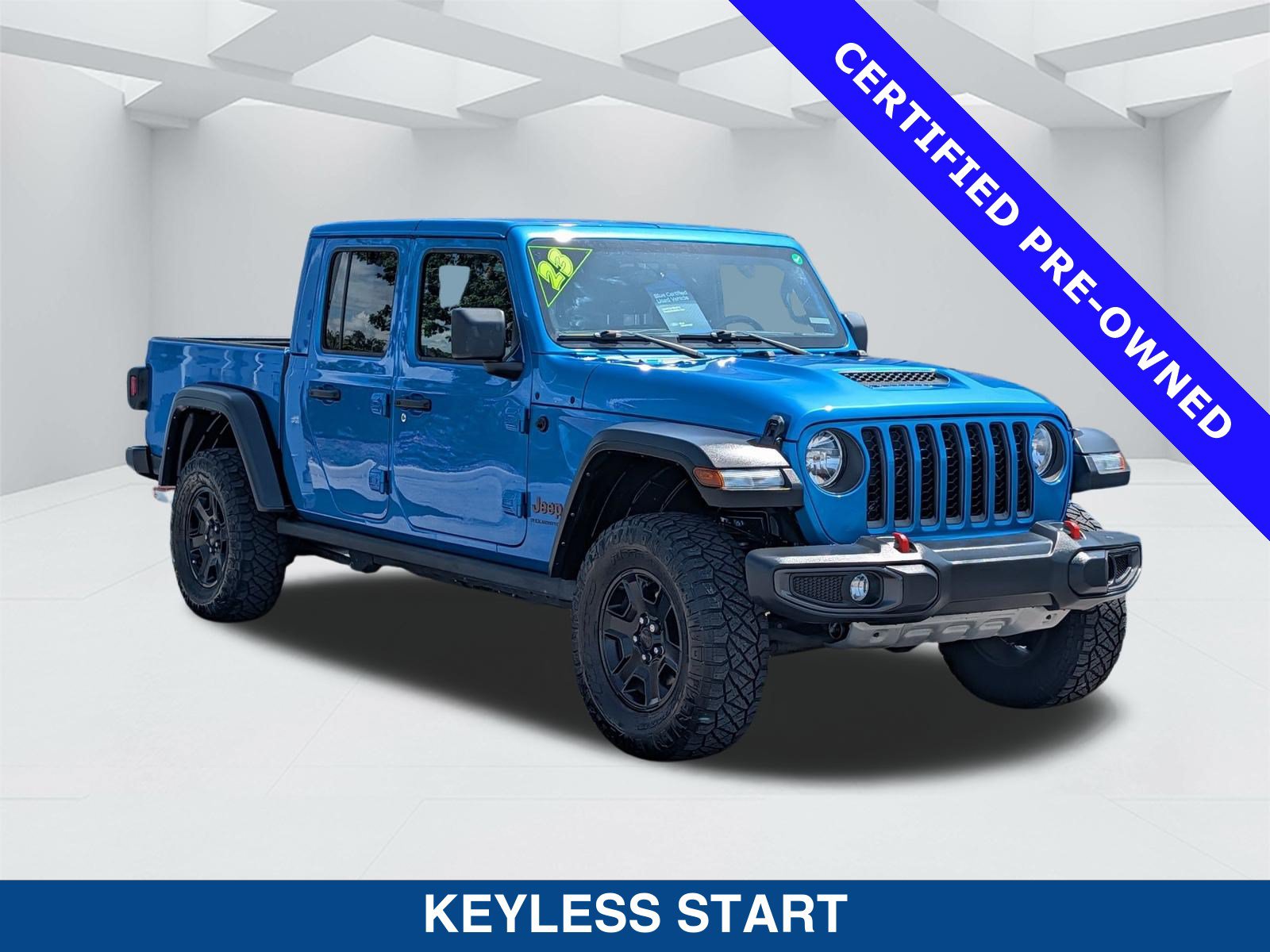 Used 2023 Jeep Gladiator Mojave w/ Cold Weather Group AWD/4WD video 3