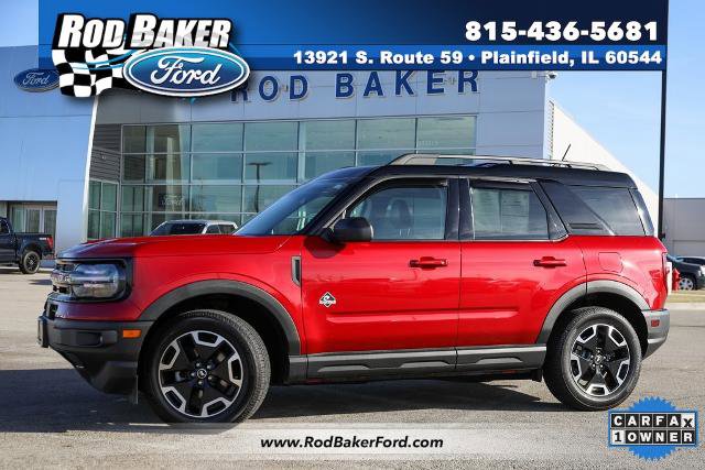 Certified 2021 Ford Bronco Sport Outer Banks