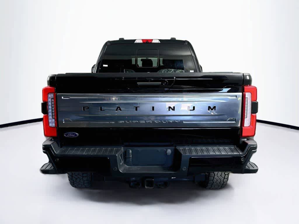 Certified 2023 Ford F250 Platinum w/ Tremor Off-Road Package AWD/4WD image 5