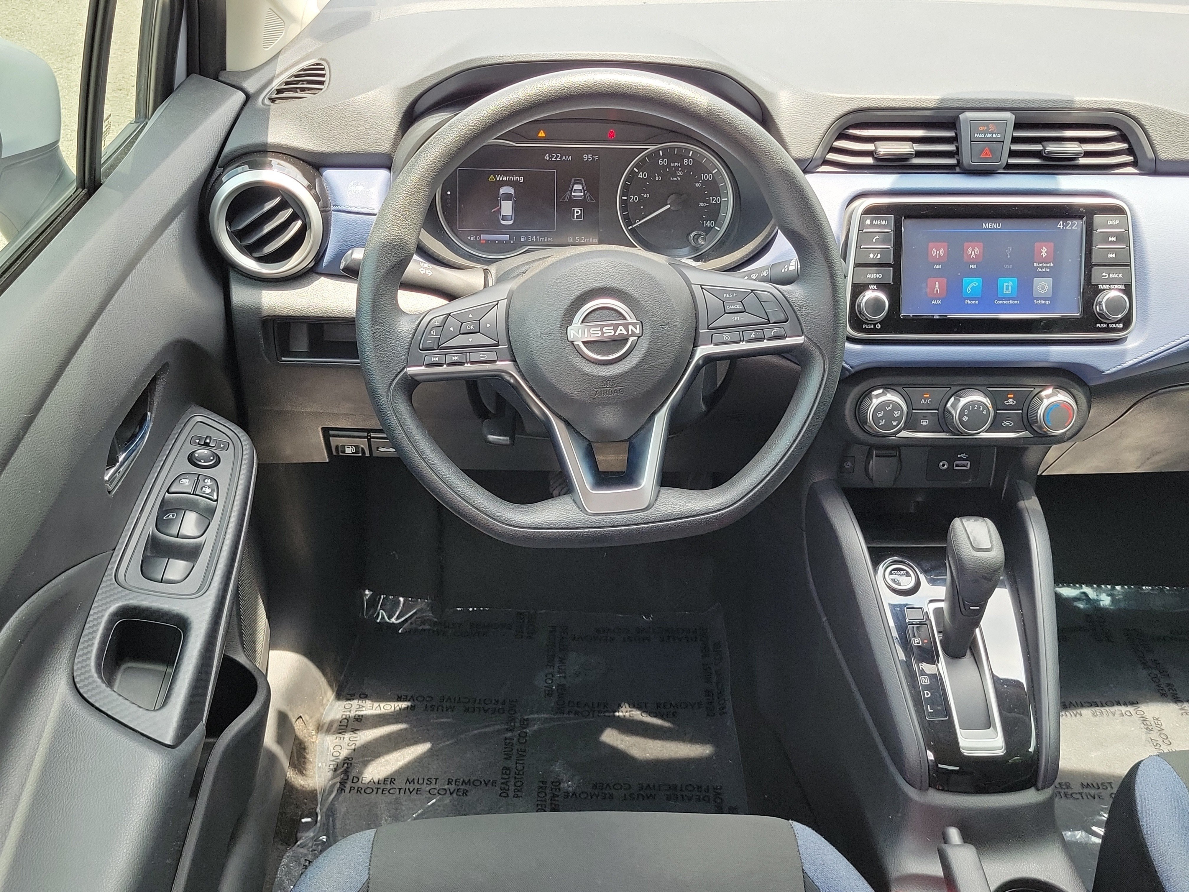 Used 2024 Nissan Versa SV w/ Trunk Package FWD image 17