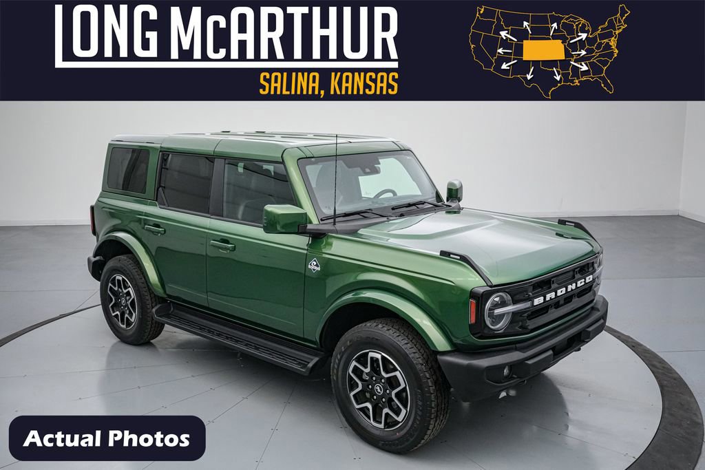 Certified 2025 Ford Bronco Outer Banks image 7