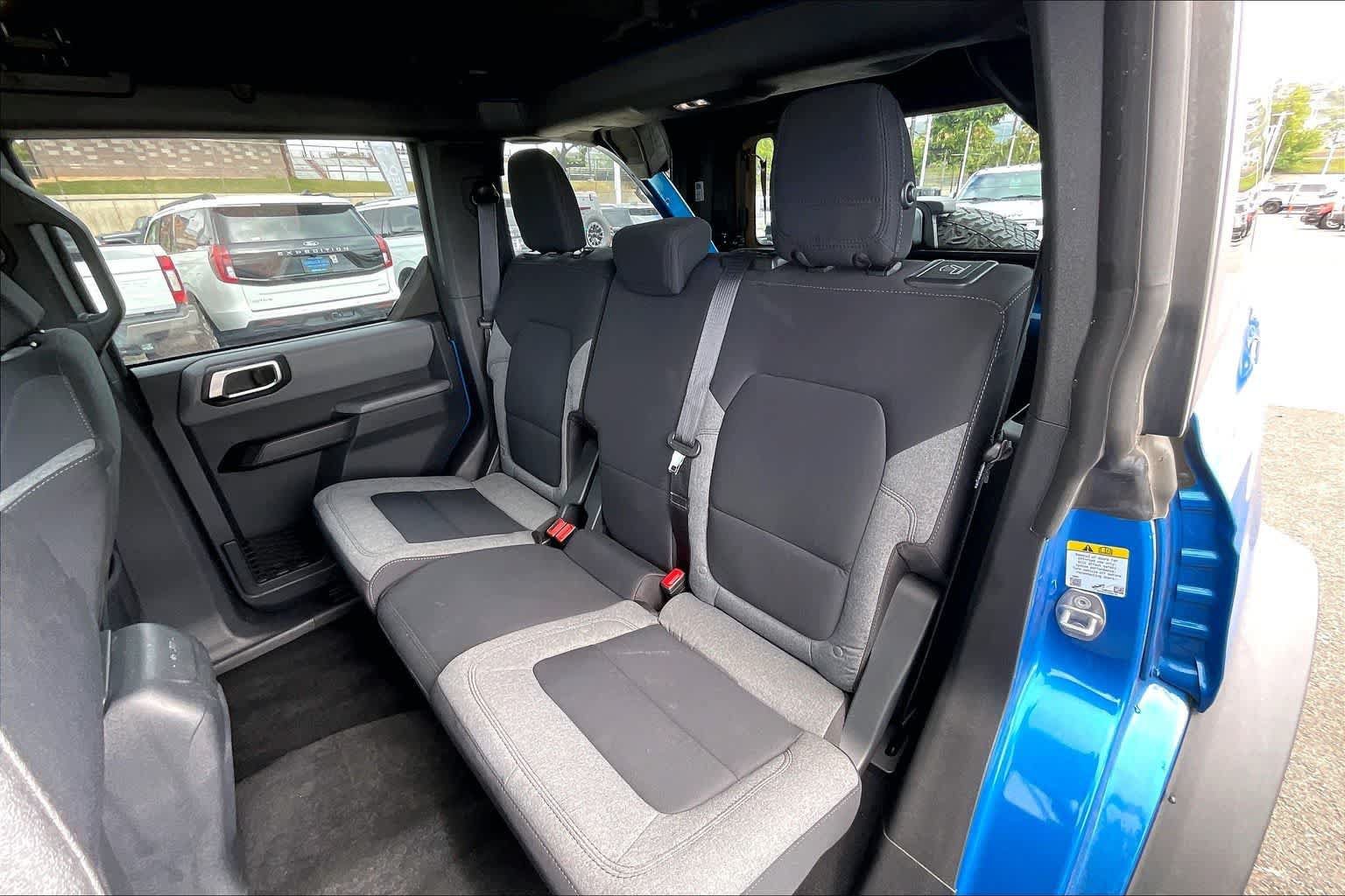 Certified 2022 Ford Bronco 4-Door AWD/4WD image 29