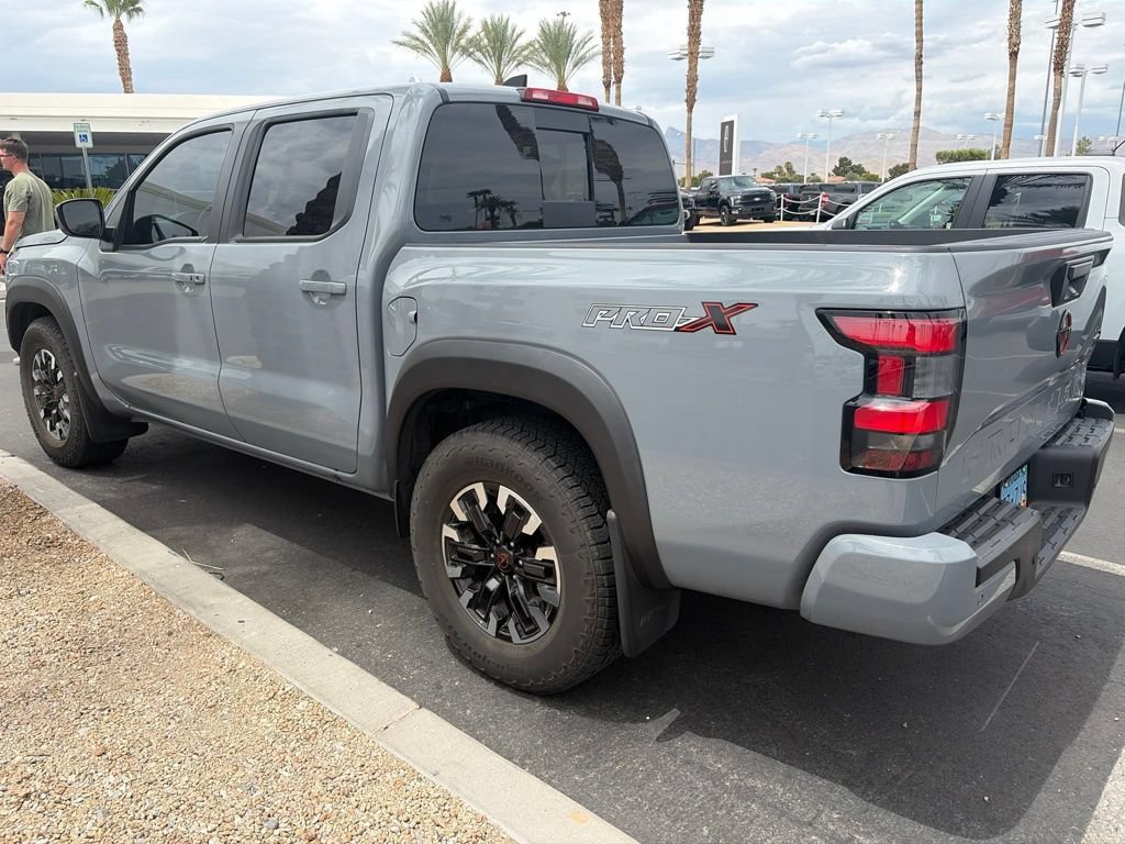 Used 2024 Nissan Frontier Pro-X w/ Technology Package RWD image 2