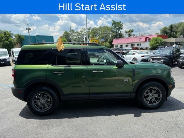 Certified 2023 Ford Bronco Sport Big Bend w/ Convenience Package AWD/4WD image 9