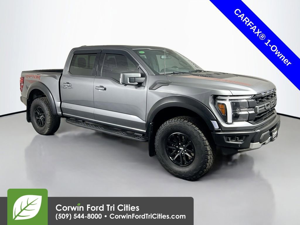 Certified 2025 Ford F150 Raptor