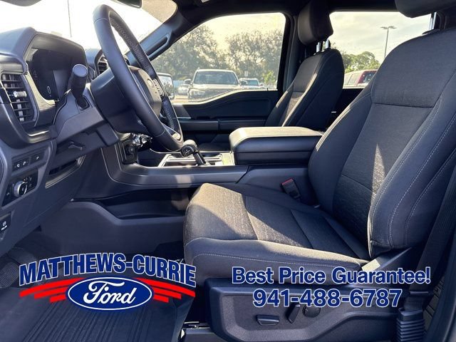 Certified 2024 Ford F150 XLT w/ Equipment Group 302A MID RWD image 10