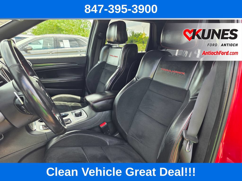 Used 2018 Jeep Grand Cherokee Trailhawk AWD/4WD image 16