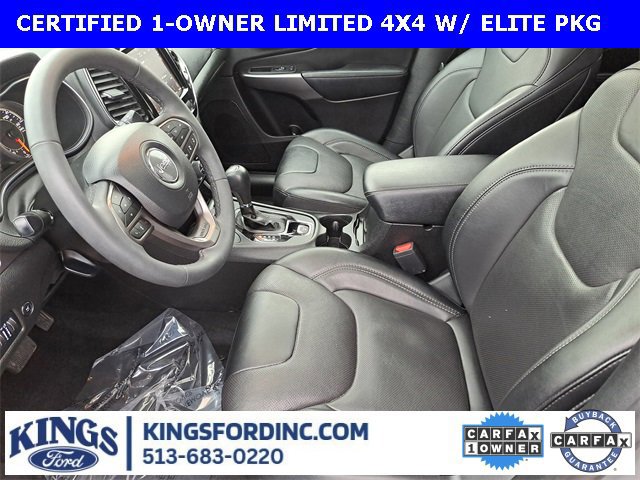 Used 2022 Jeep Cherokee Limited w/ Elite Package image 21