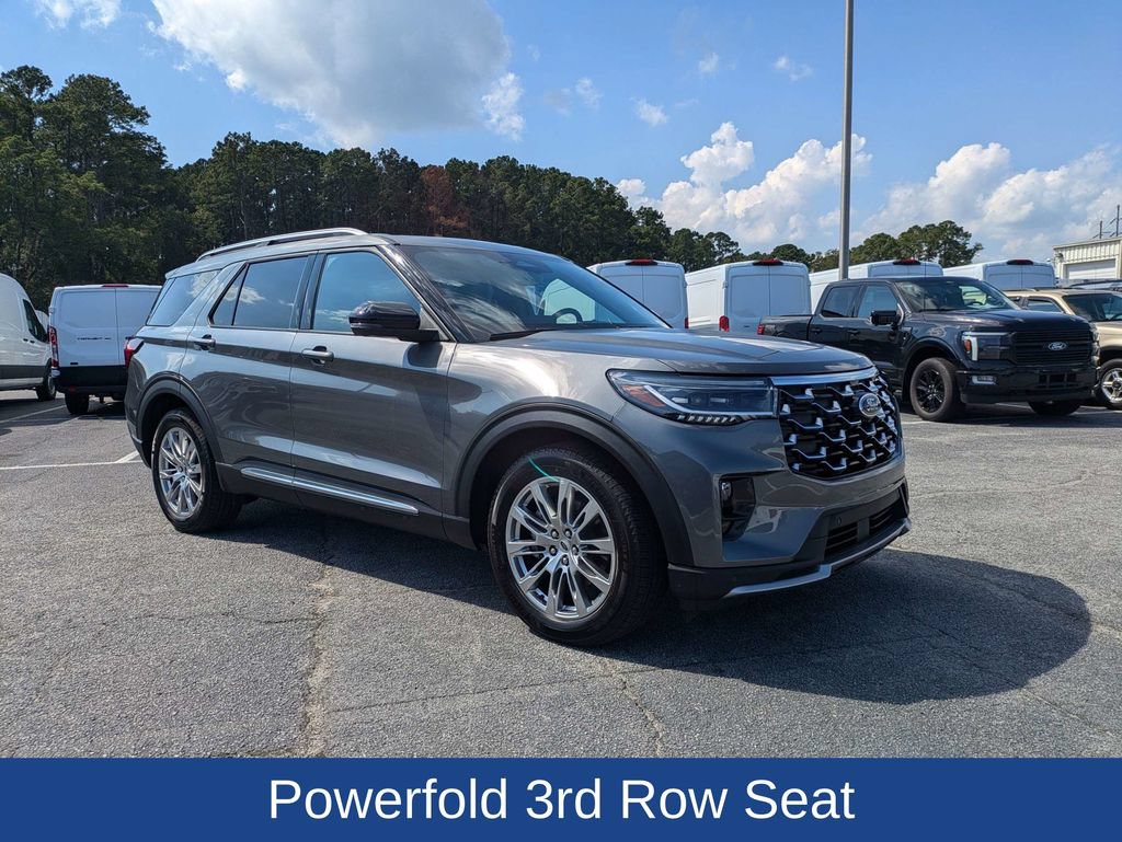Certified 2026 Ford Explorer Platinum RWD video 2