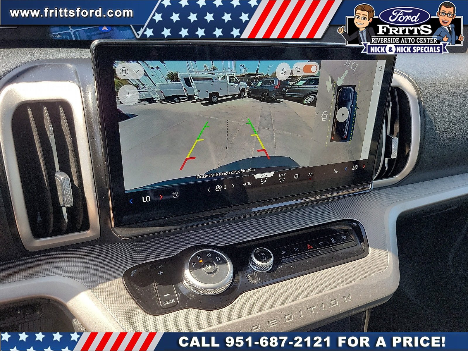 Certified 2025 Ford Expedition Max Active RWD image 10