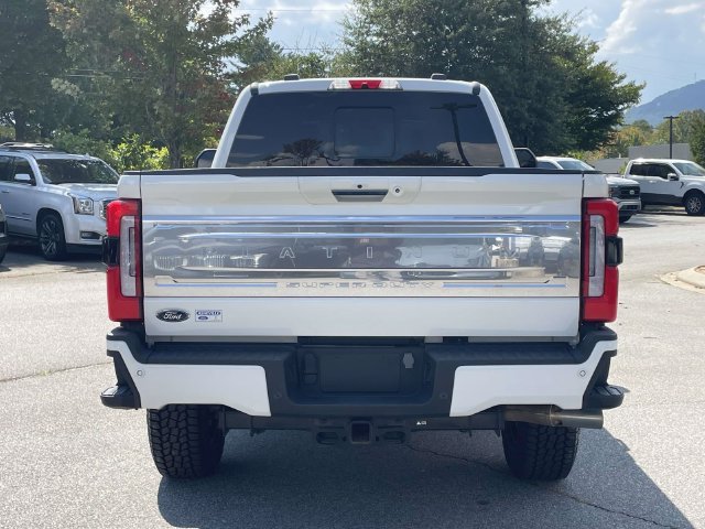 Certified 2024 Ford F250 Platinum AWD/4WD image 4